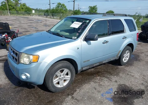 2008 Ford Escape Hybrid from USA, damaged, VIN 1FMCU59H78KA45293